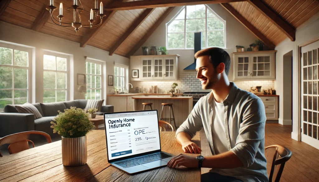 Openly home insurance quote