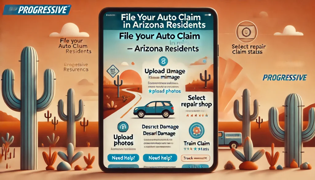 Progressive Insurance Claims Arizona