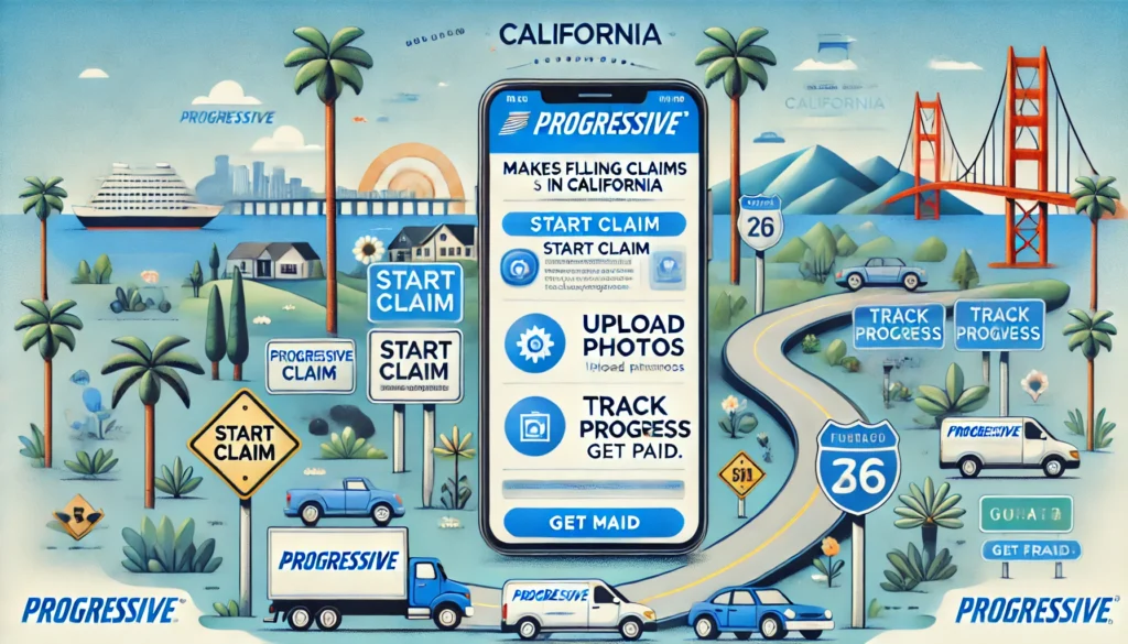 Progressive Insurance Claims California