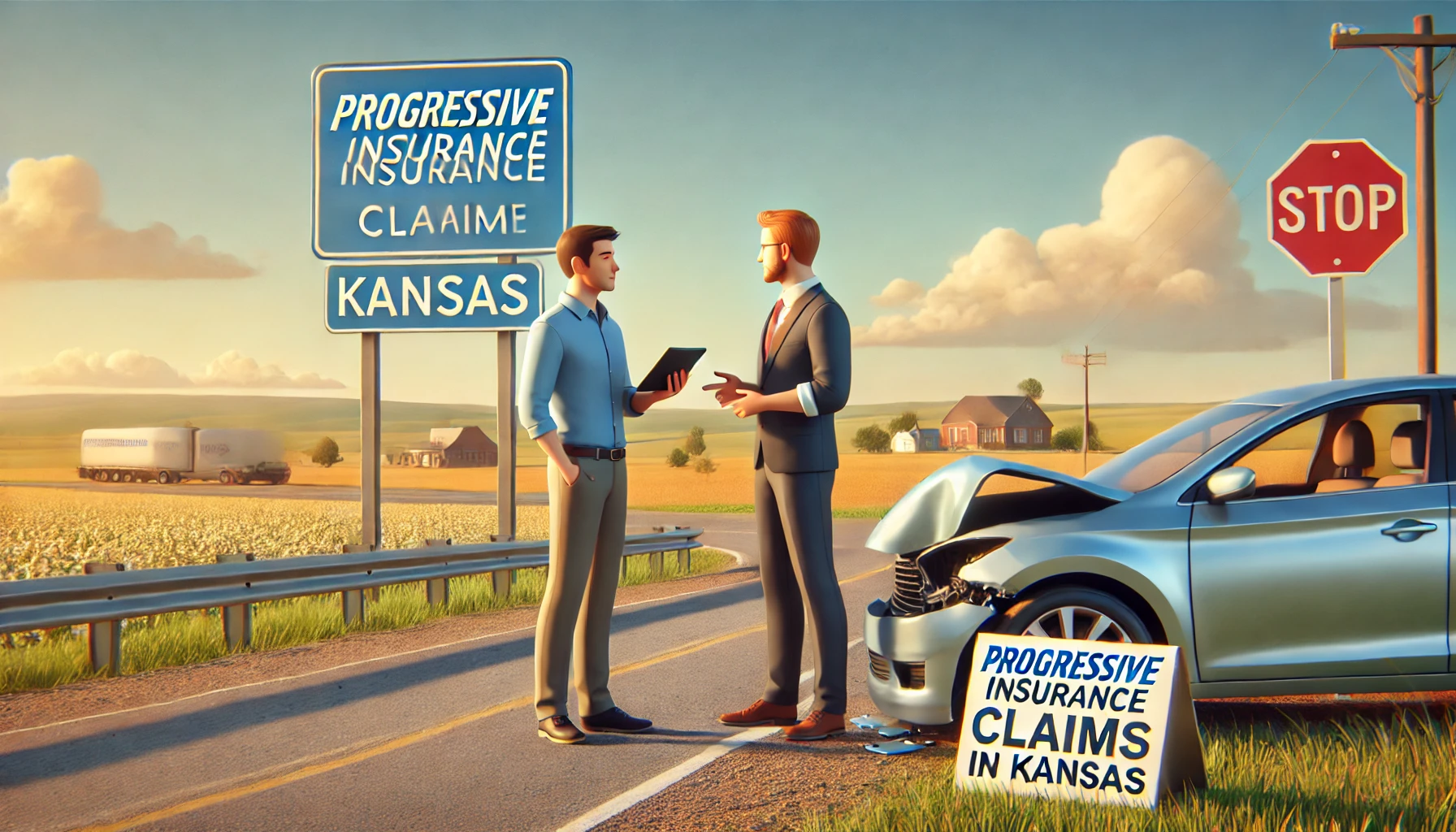 Progressive insurance claims in Kansas — filing steps, documentation checklist, repair options