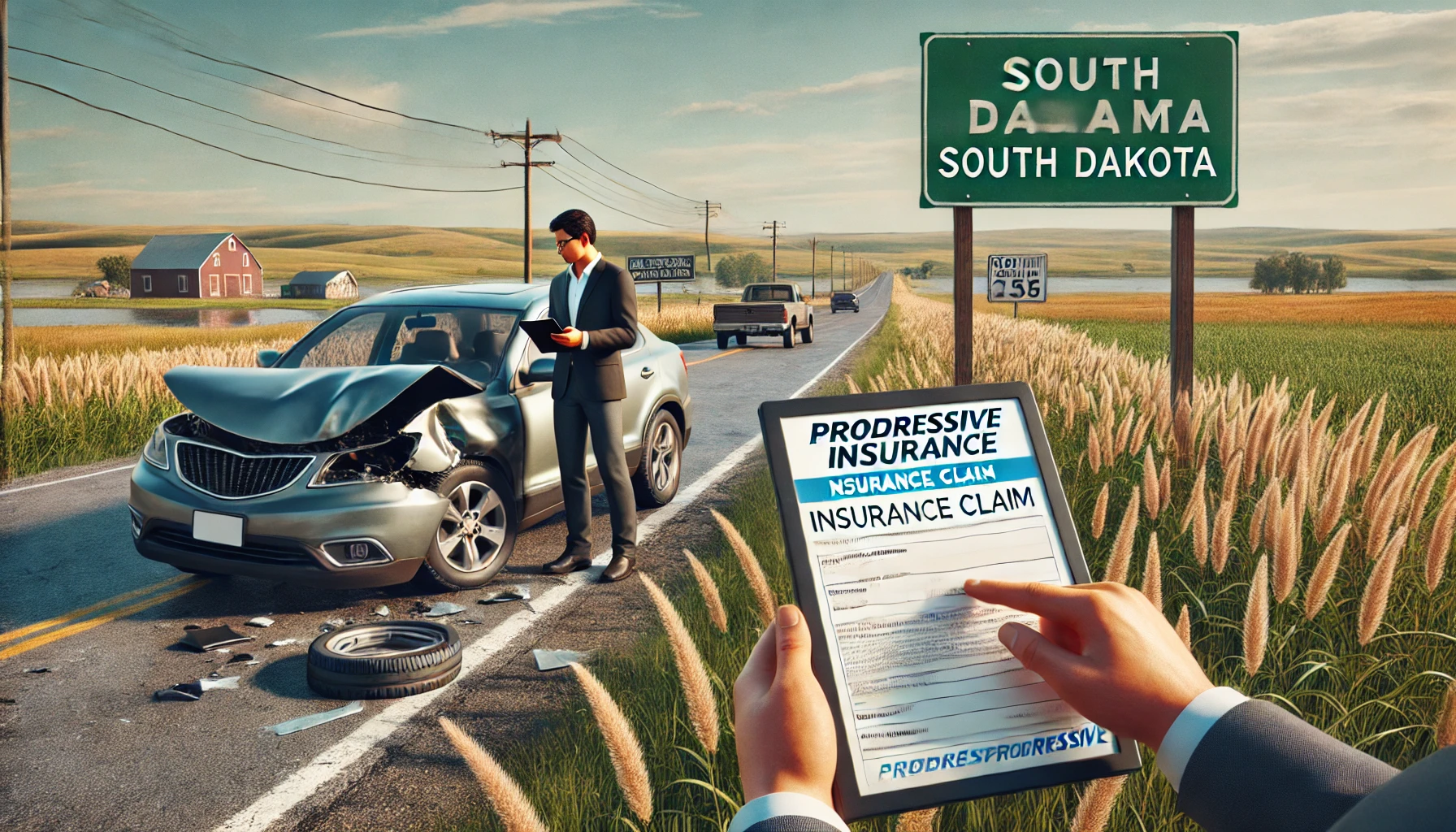Progressive Insurance Claims South Dakota