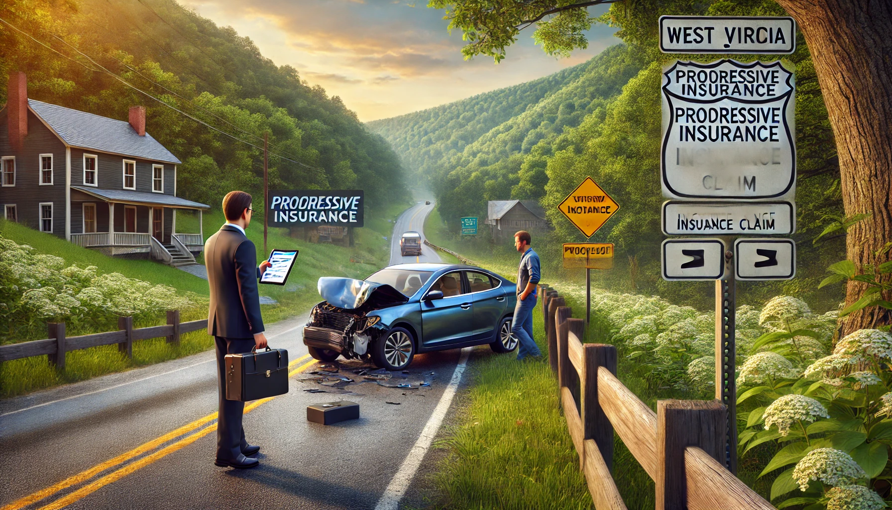 Progressive Insurance claims in West Virginia—auto, home, and property claims support