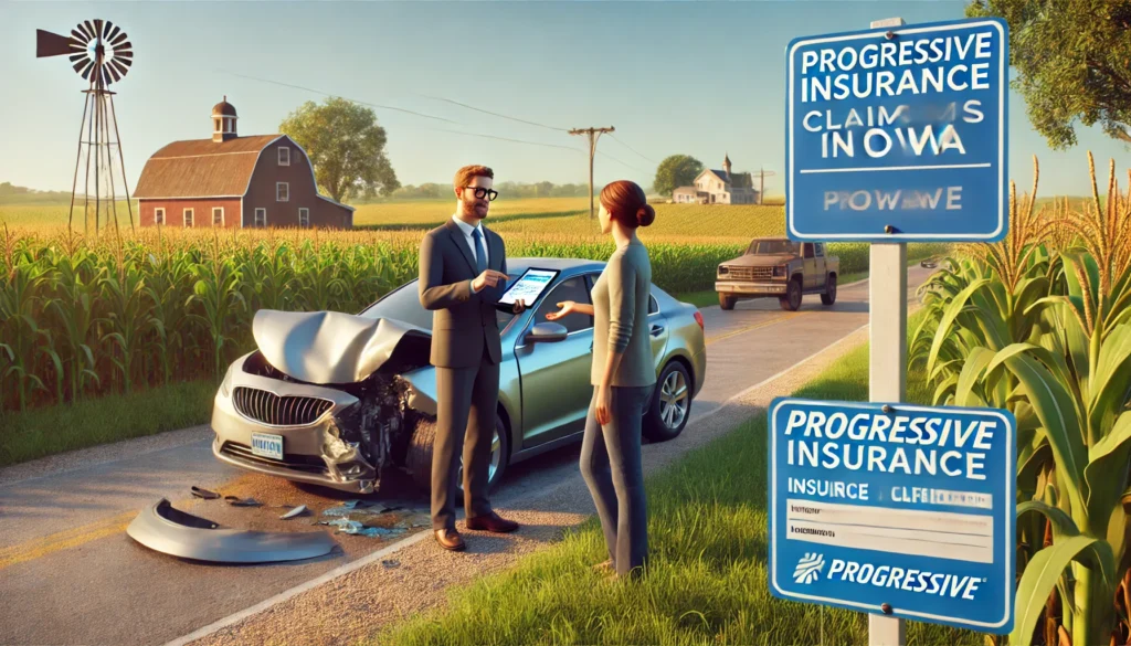 Progressive Insurance Claims Iowa