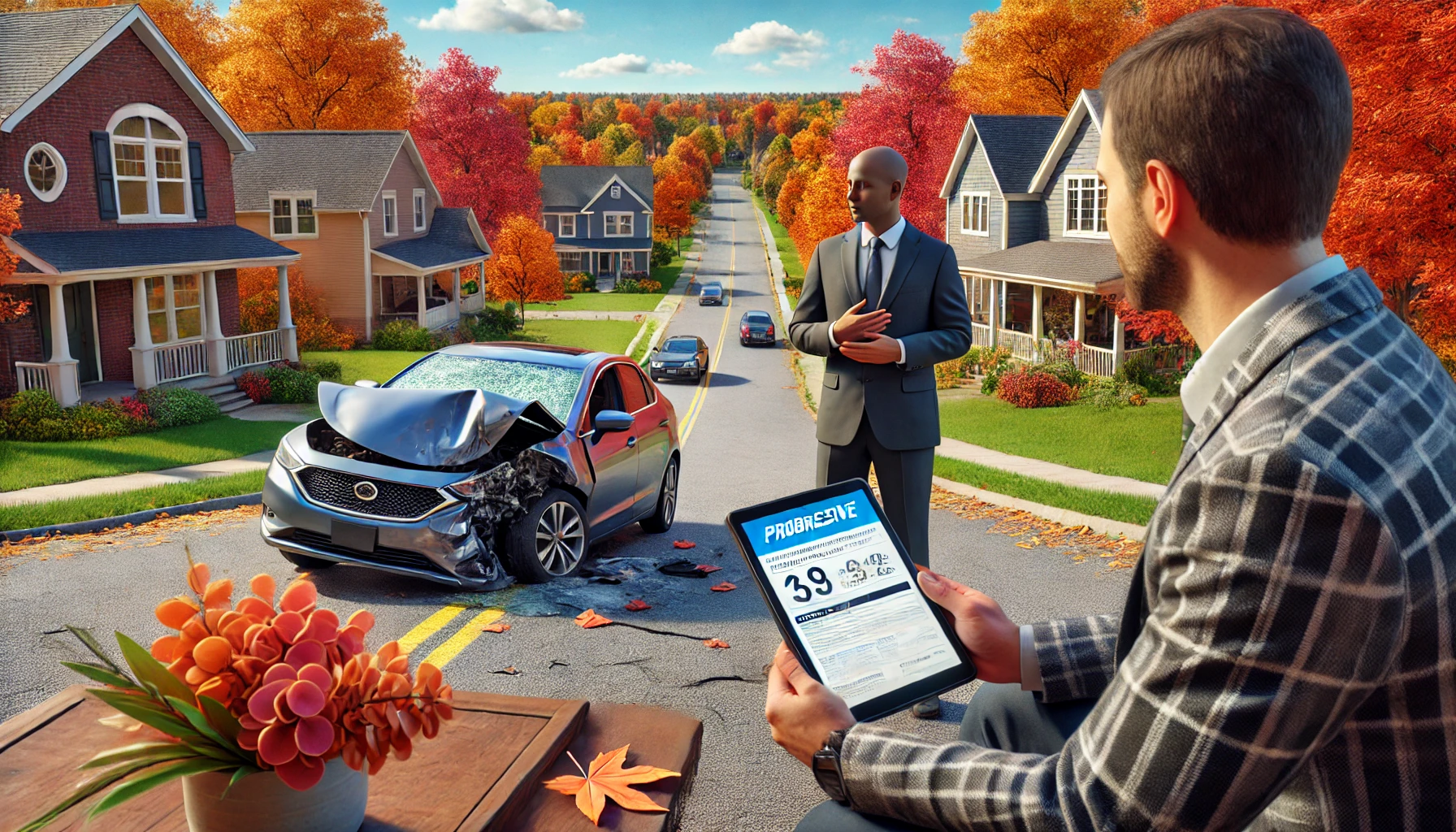 Progressive auto insurance claims help in Michigan with step-by-step crash checklist