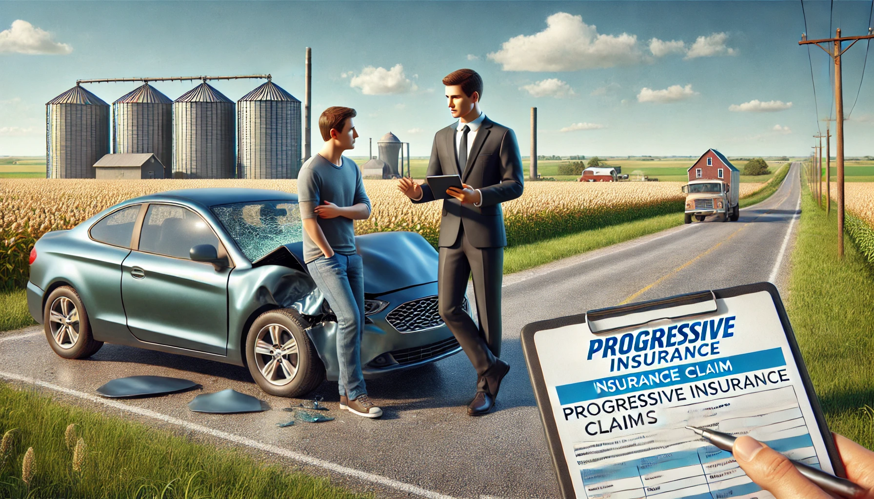 Progressive Insurance claims in Nebraska — how to report, track, and resolve auto and property claims with local support