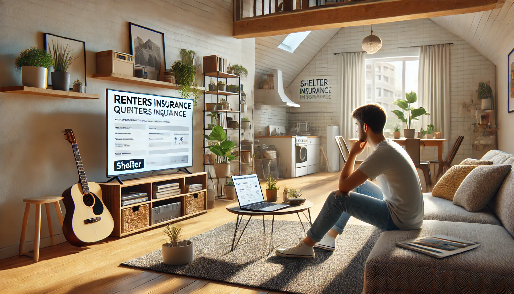 Shelter renters insurance quote for 2026: HO-4 coverage for personal property, liability, and loss of use