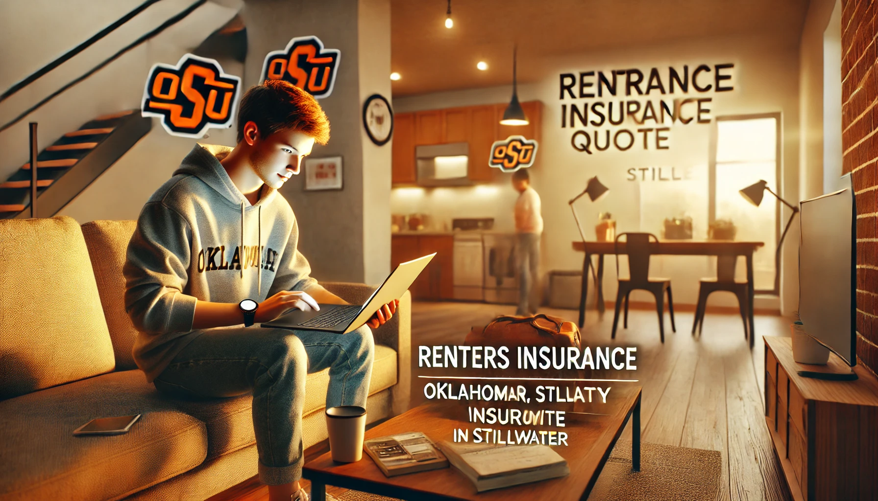 Stillwater renters insurance quote — personal property, liability, and loss-of-use coverage compared