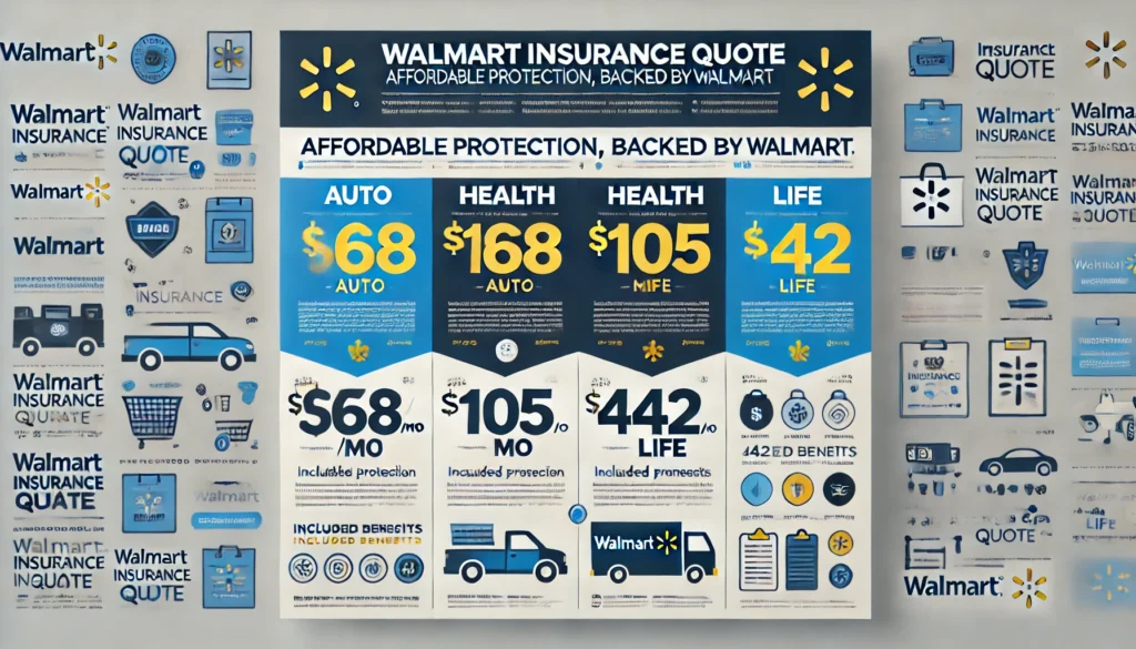 Walmart Insurance quote