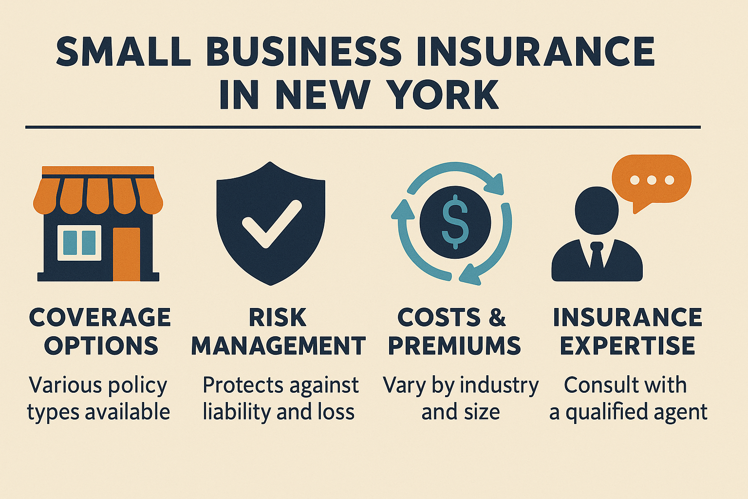 New York small business owner reviewing insurance coverage and COI requirements