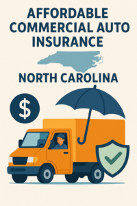 Affordable Commercial Auto Insurance North Carolina