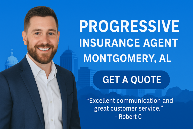 Montgomery Progressive Insurance Agent