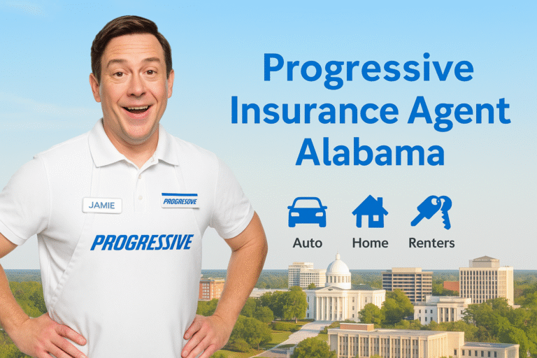 Progressive Insurance Agent AL