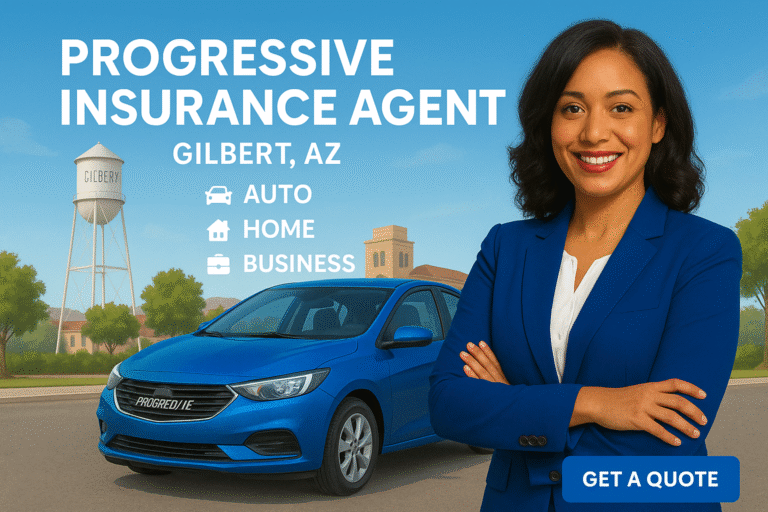 Progressive Insurance Agent Gilbert AZ