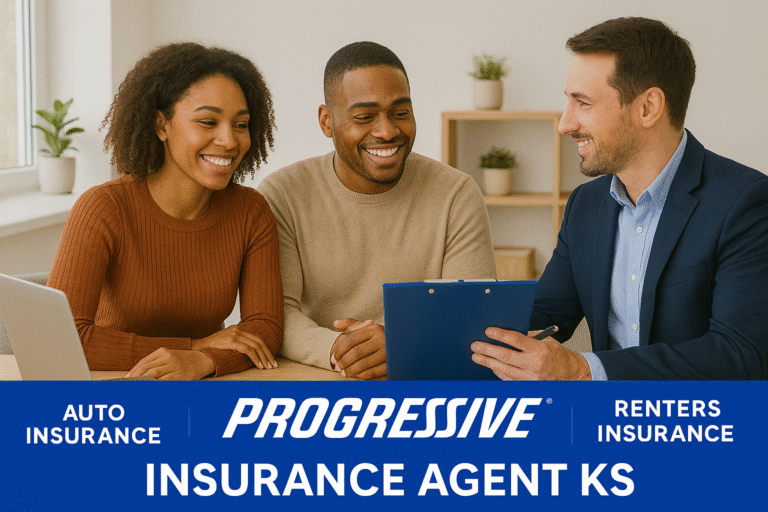 Progressive Insurance Agent KS