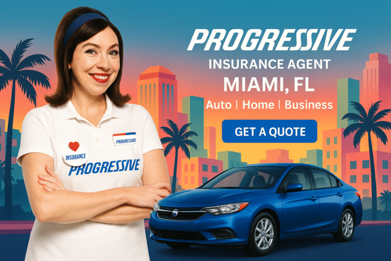 Progressive Insurance Agent Miami FL