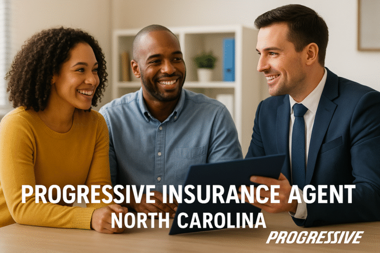 Progressive Insurance Agent NC