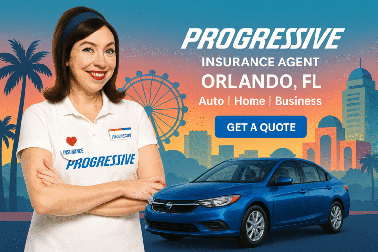 Progressive Insurance Agent Orlando FL