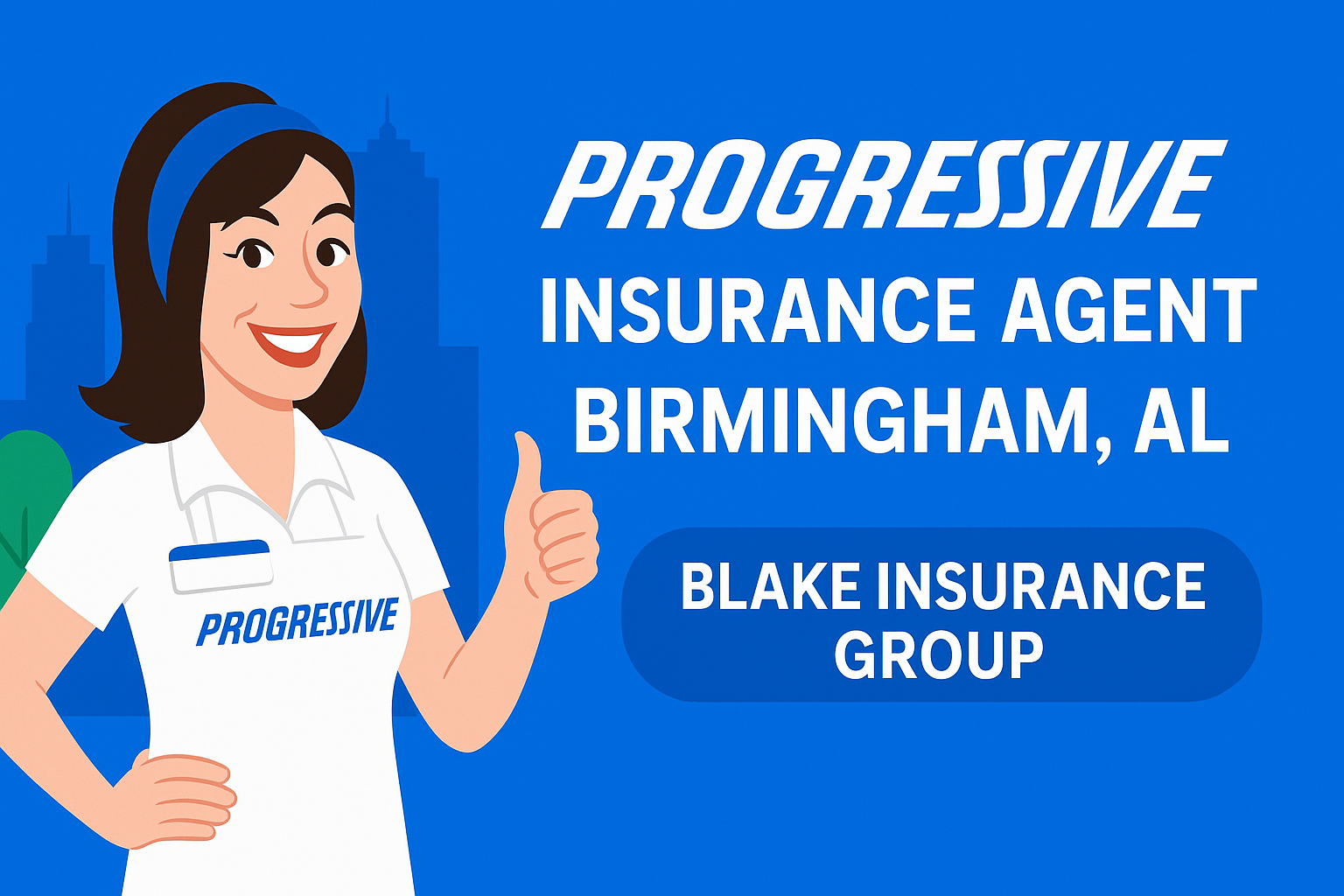 Progressive insurance in Birmingham Alabama—comparing auto, home, renters, motorcycle and boat coverage
