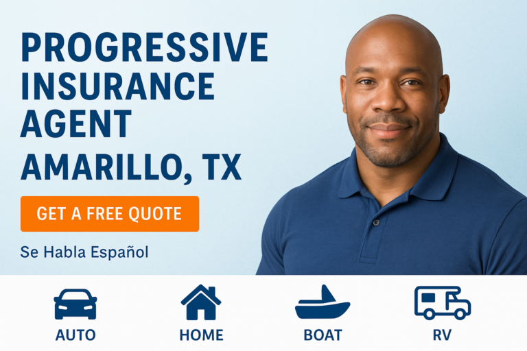 Progressive Insurance agent Amarillo TX
