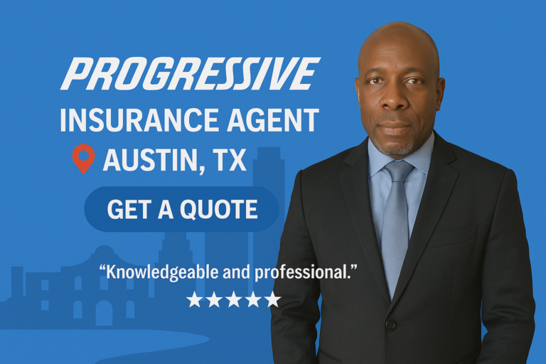 Progressive Insurance agent Austin TX