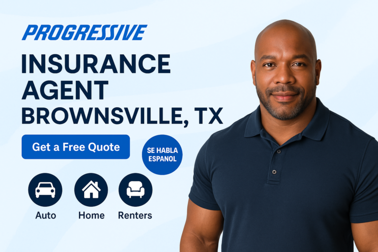 Progressive Insurance agent Brownsville TX