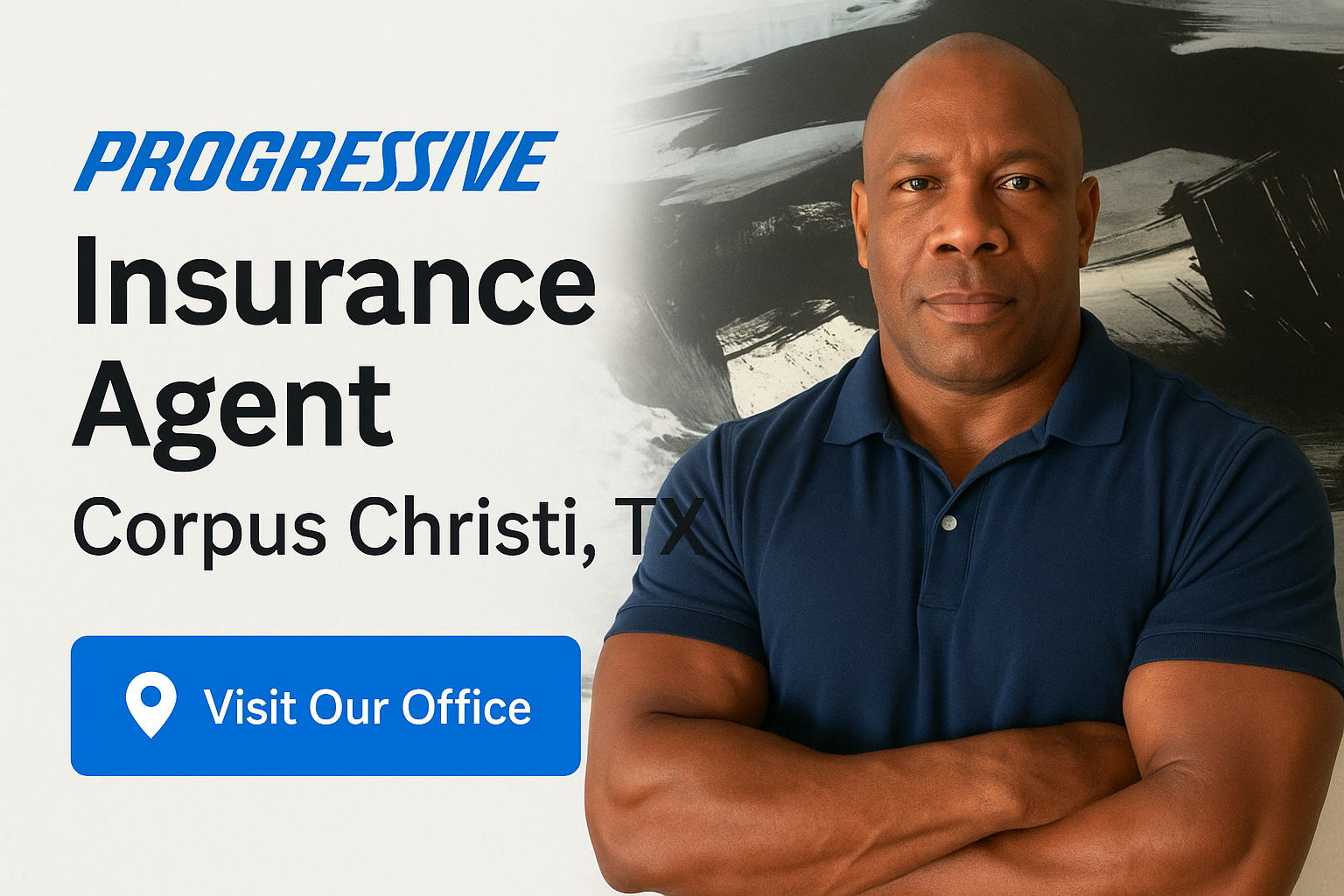 Progressive insurance agent in Corpus Christi, TX comparing auto, home, boat and commercial quotes