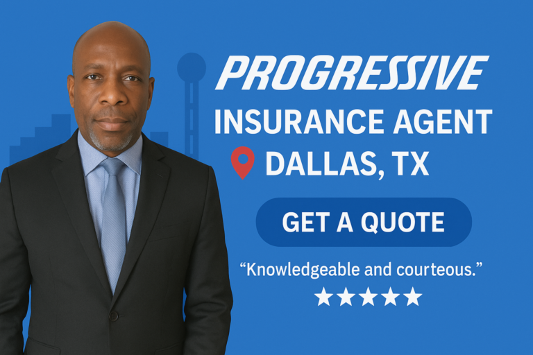 Progressive Insurance agent Dallas TX