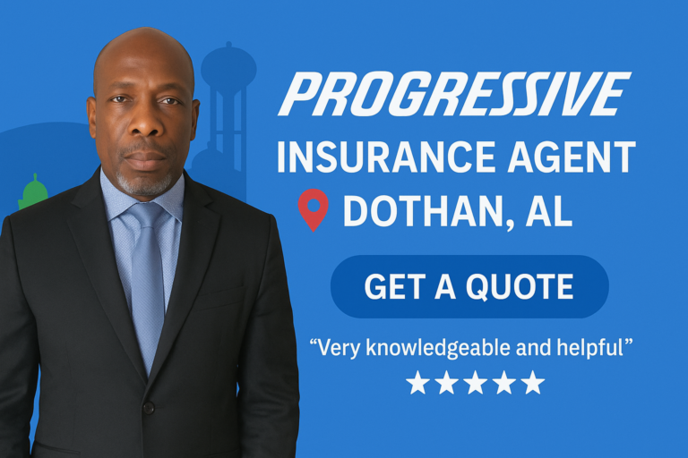 Progressive Insurance agent Dothan AL