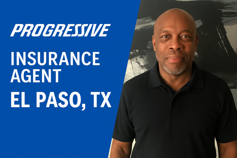 Progressive Insurance agent El Paso TX