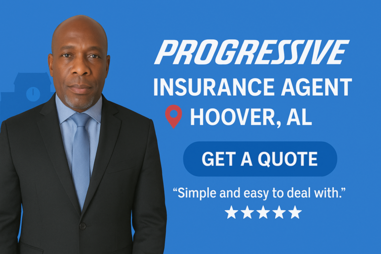 Progressive Insurance agent Hoover AL