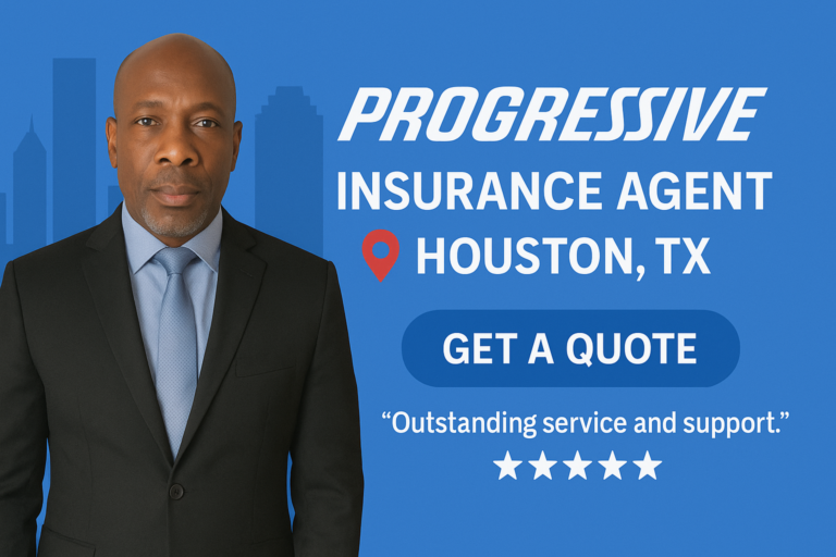 Progressive Insurance agent Houston TX
