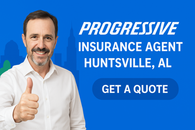 Progressive Insurance agent Huntsville AL