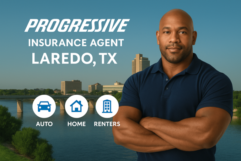 Progressive Insurance agent Laredo TX