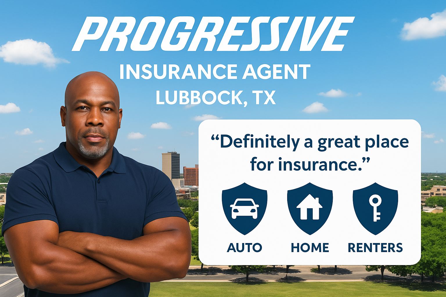 Local Progressive insurance agent serving Lubbock, Texas