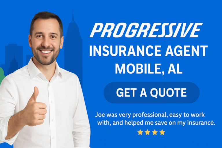 Progressive Insurance agent Mobile AL
