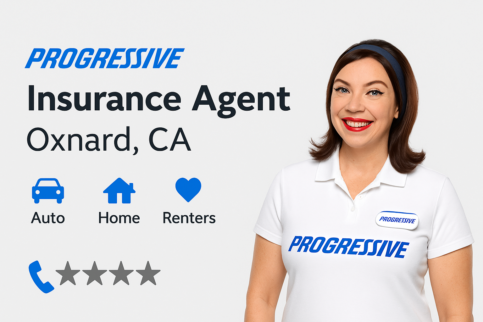 Progressive Insurance agent Oxnard CA