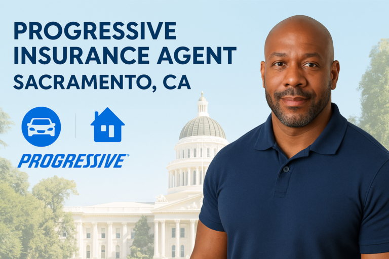 Progressive Insurance agent Sacramento CA