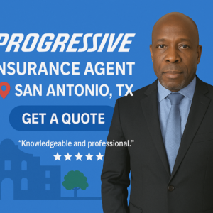Progressive Insurance agent San Antonio TX