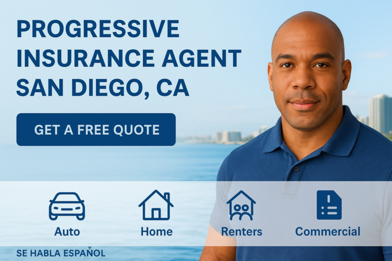 Progressive Insurance agent San Diego CA