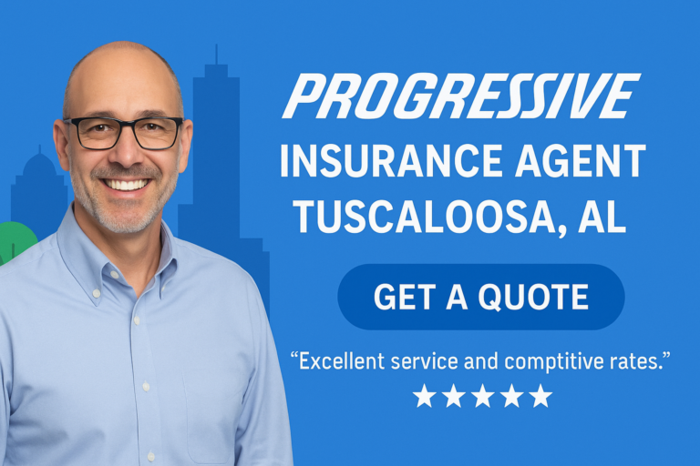 Progressive Insurance agent Tuscaloosa AL