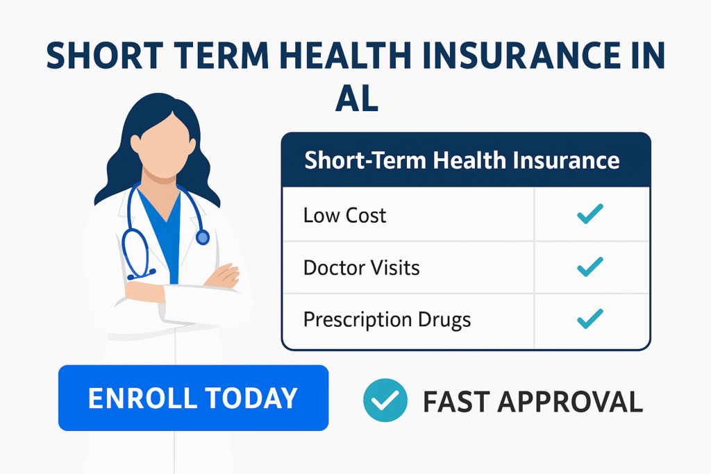 Short Term Health Insurance in AL