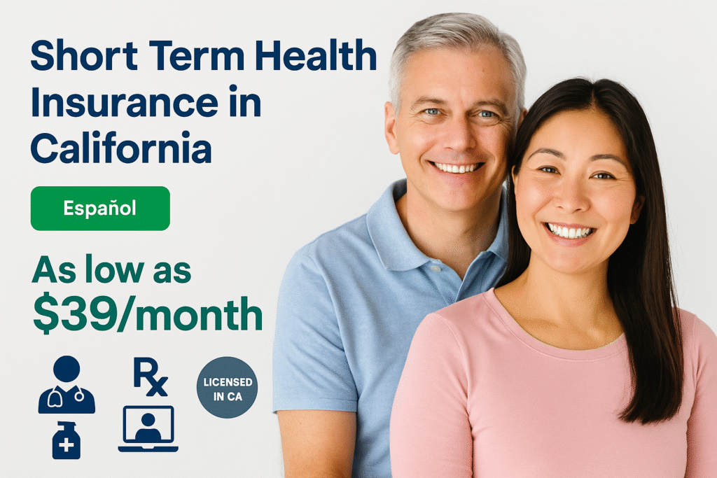 Short Term Health Insurance in CA