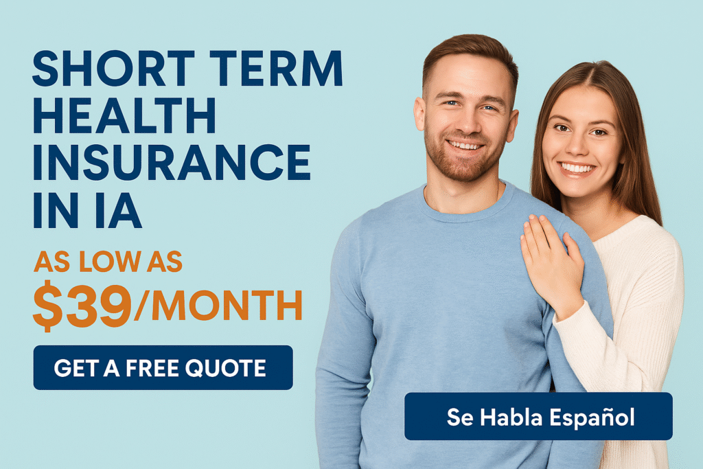 Short Term Health Insurance in IA