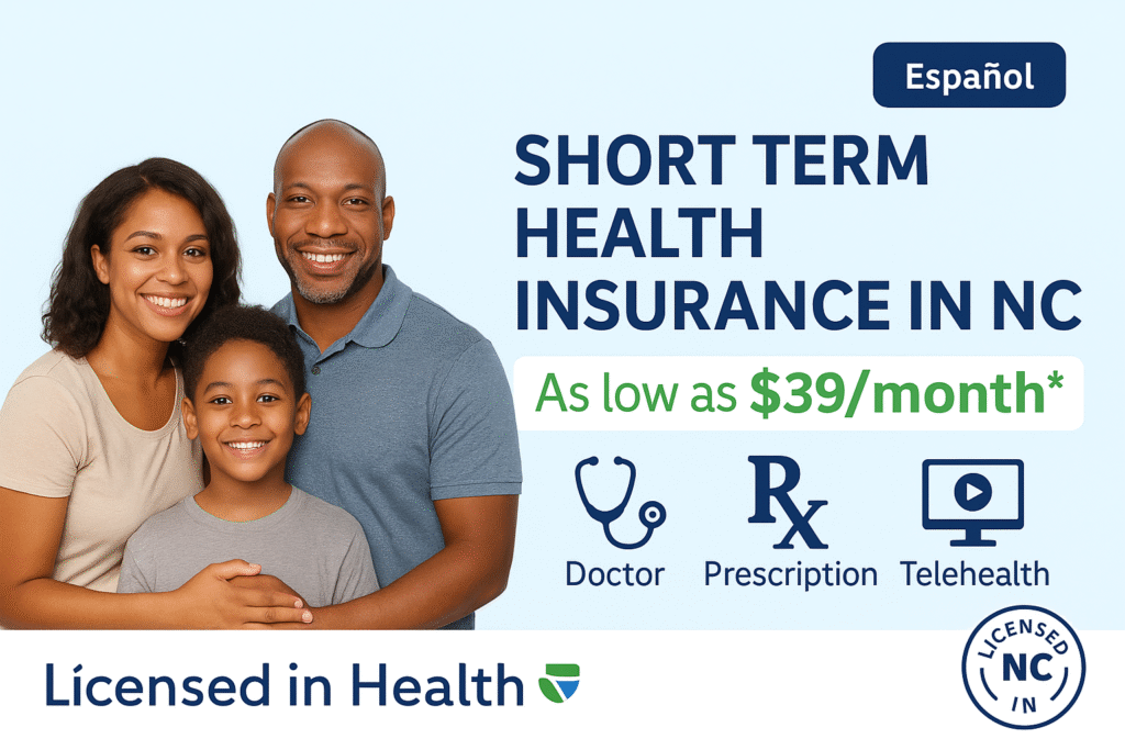 Short Term Health Insurance in NC