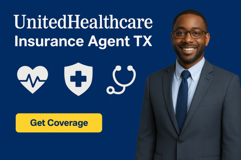 UnitedHealthcare Insurance Agent TX