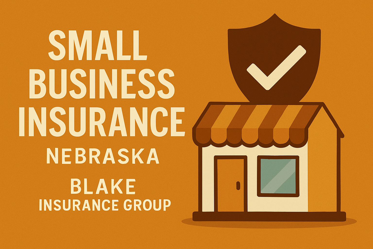 Small business insurance in Nebraska with a local owner reviewing coverage and certificate of insurance requirements