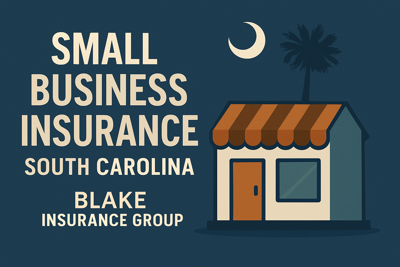 South Carolina small business owner reviewing insurance options with an independent agent in Charleston