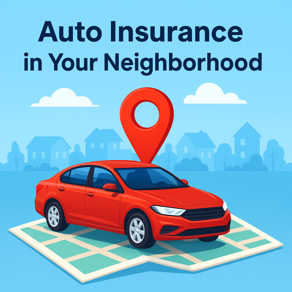Auto Insurance in Your Neighborhood