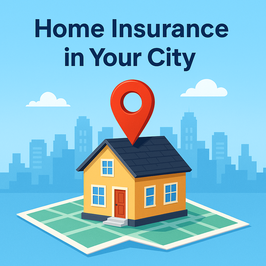 Home Insurance in Your City