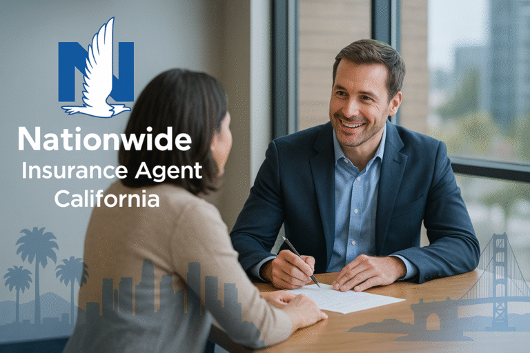 Nationwide Insurance Agent California